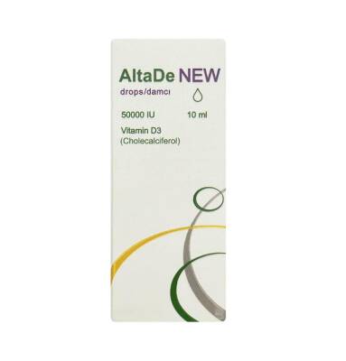 AltaDe D3 10 ml damla - 