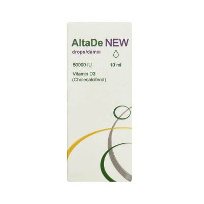 Altade D3 10 мл капли - 