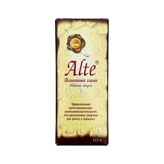 Alte 125 ml sirop - 1