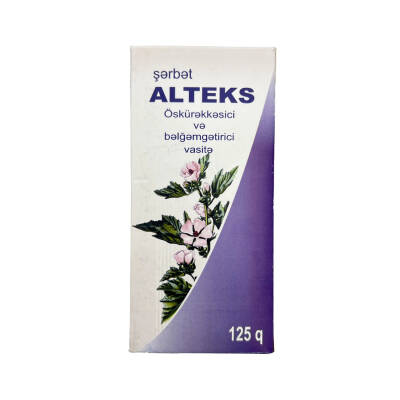 Alteks 25 мг 125 мл сироп