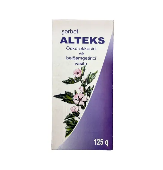 ALTEKS 25MG 125ML SRP - 1