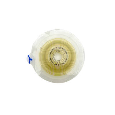 ALTERNA OSTOMI TABAN PLAKASI 2-PARCA KONVEKS HAFIF UZUN KULLANIM 50MM 177370