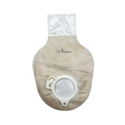 Alterna Ostomy Pouch 2-P 176320 Pediatric Transparent
