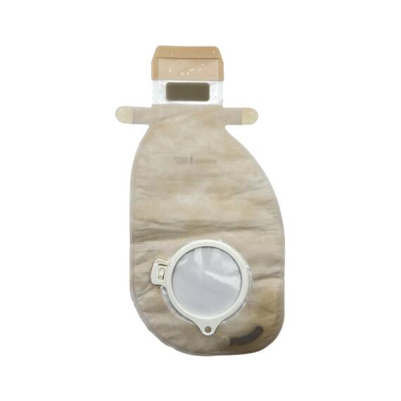 Alterna Ostomy Pouch 2-Piece, Clear, Transparent, 60 mm Maxi 139760 - 1
