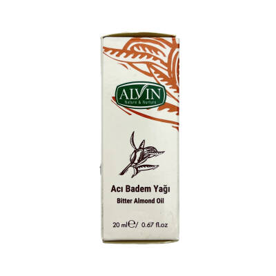 Alvin Aci Badem Yağı, 20 ml - ALVIN