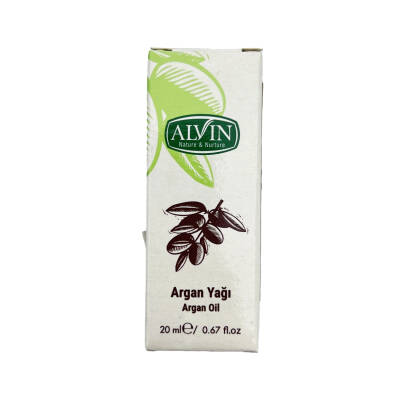 Alvin Argan Yağı, 20 ml - ALVIN
