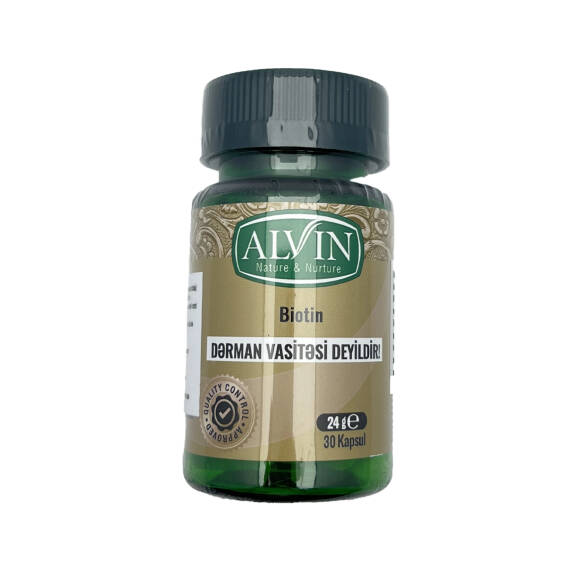Alvin Biotin 30 Cap - 1