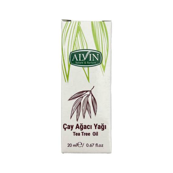 Alvin Çay Ağacı yağı 20 ml - 1