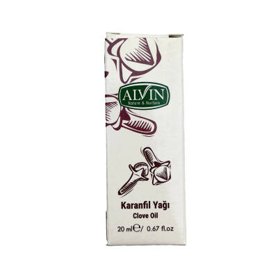 Alvin Clove Oil, 20 ml - ALVIN