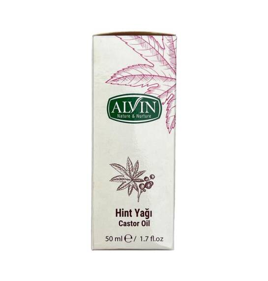 Alvin Gənəgərçək yağı 50 ml - 1
