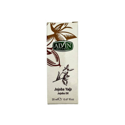 Alvin Jojoba Yağı, 20 ml - ALVIN