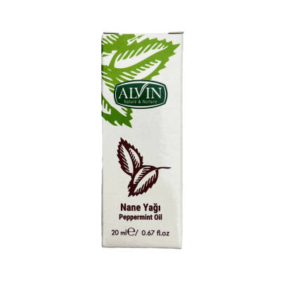 Alvin Peppermint Oil, 20 ml - ALVIN