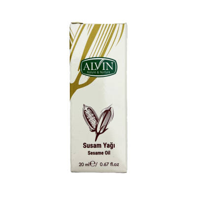 Alvin Sesame Oil, 20 ml - ALVIN