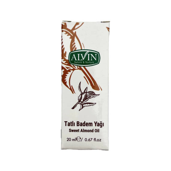 Alvin Sweet Almond Oil, 20 ml - 1