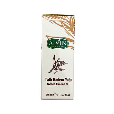 ALVIN TATLI BADEM YAGI 50ML - ALVIN