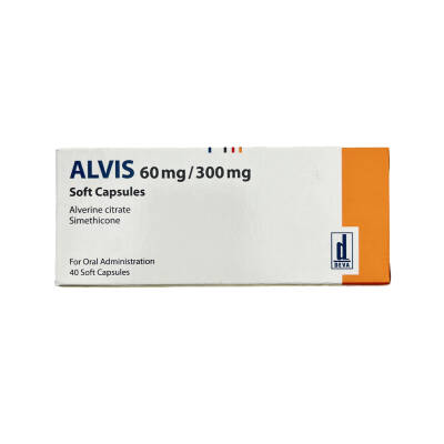 Alvis 60MG/300MG N40 Kaps - ALVIN
