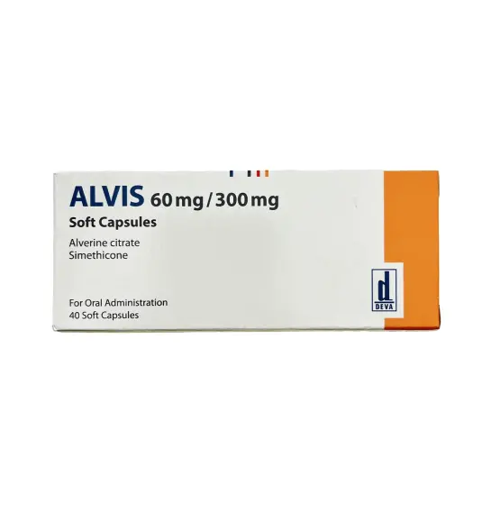 ALVIS 60MG/300MG N40 KAPS - 1