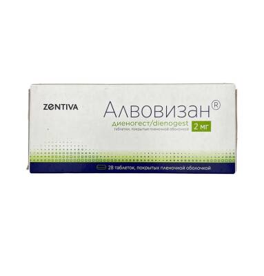 ALVOVIZAN 2MG N28 TAB - 