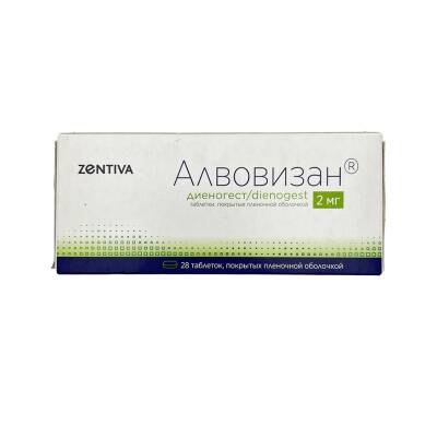ALVOVIZAN 2MG N28 TAB - 