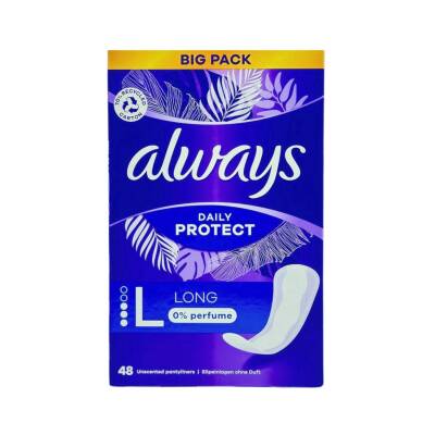Always Large Extra Protect Daily Pad N48 - ALWAYS