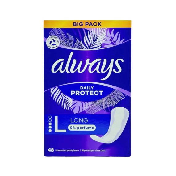 Always Large Extra Protect Ежедневная прокладка N48 - 1