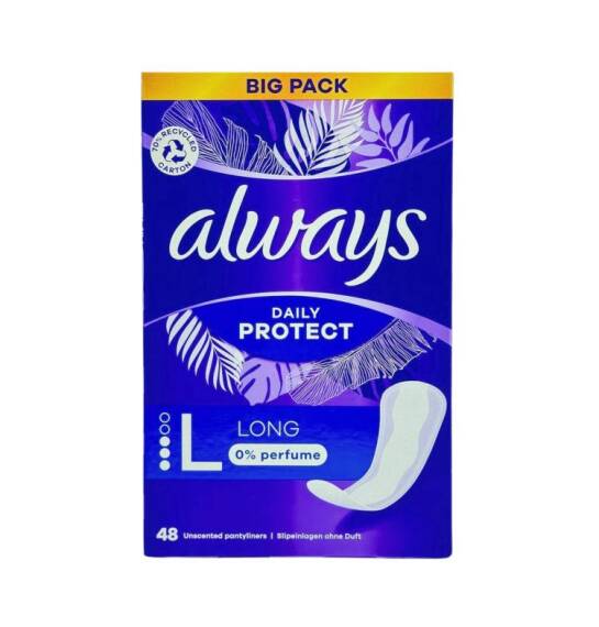 Always Large Extra Protect gündəlik bez N48 - 1