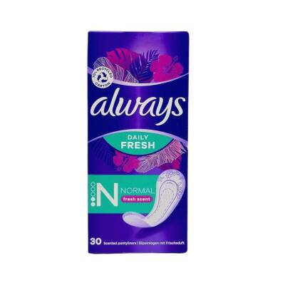 Always Normal Freshing Protect Daily Pad N30 - ALWAYS