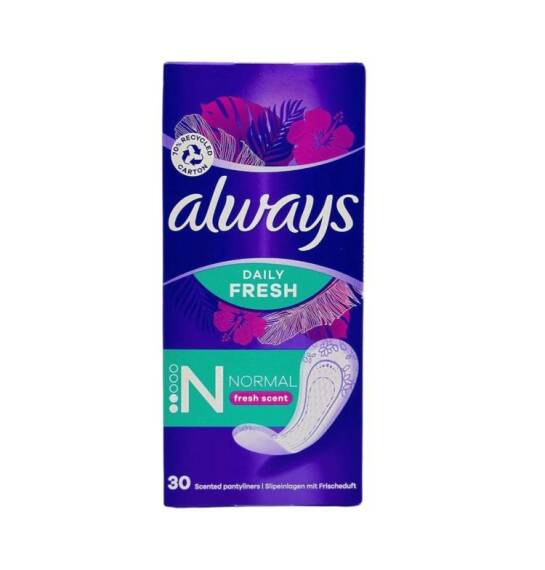 Always Normal Freshing Protect gündəlik bez N30 - 1