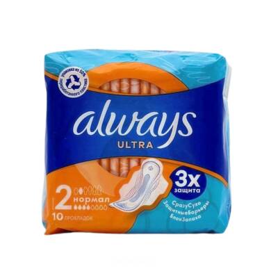 ALWAYS ULTRA FRESH NORMAL N9 PAKET (24) 1641 - 