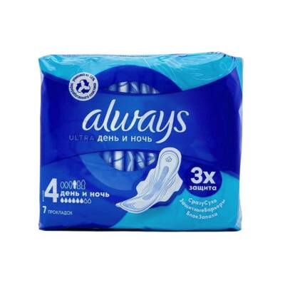 Always Ultra Night N7 Sanitary Pad - ALWAYS
