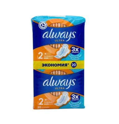 Always Ultra normal eco bez N20 - ALWAYS