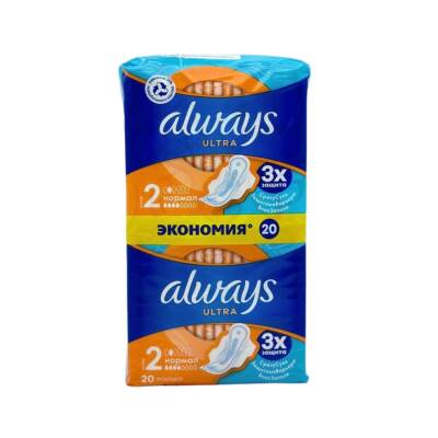 Always Ultra normal eco bez N20 - ALWAYS