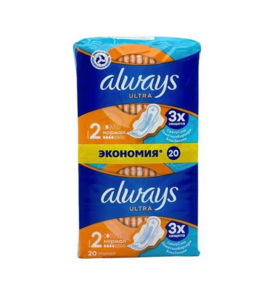 Always Ultra normal eco bez N20 - 1