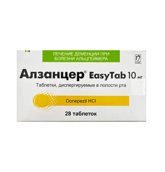 Alzancer Easytab 10mq N28 ağızda dağılan tablet - 1