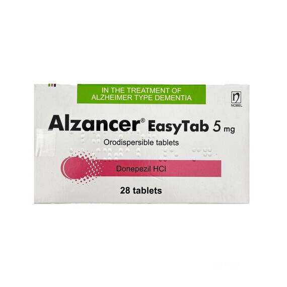 ALZANCER EASYTAB 5MG N28 TB - 1