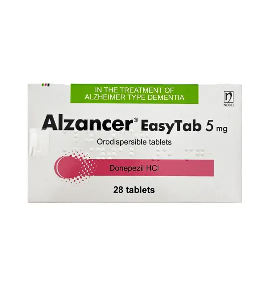 Alzancer Easytab 5 mq N28 tablet - 1
