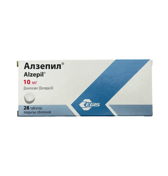 Alzepil 10 mq N28 tablet - 1