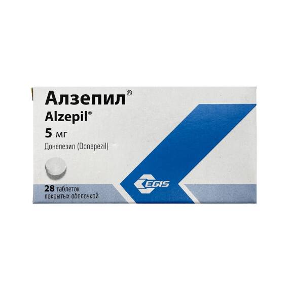 ALZEPIL 5MG N28 TB - 1