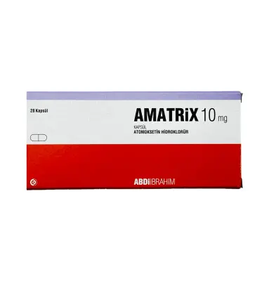 Amatrix 10 мг N28 таблетки - 