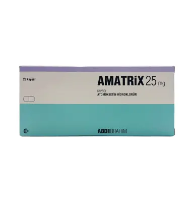 Amatrix 25 мг N28 таблетки - 
