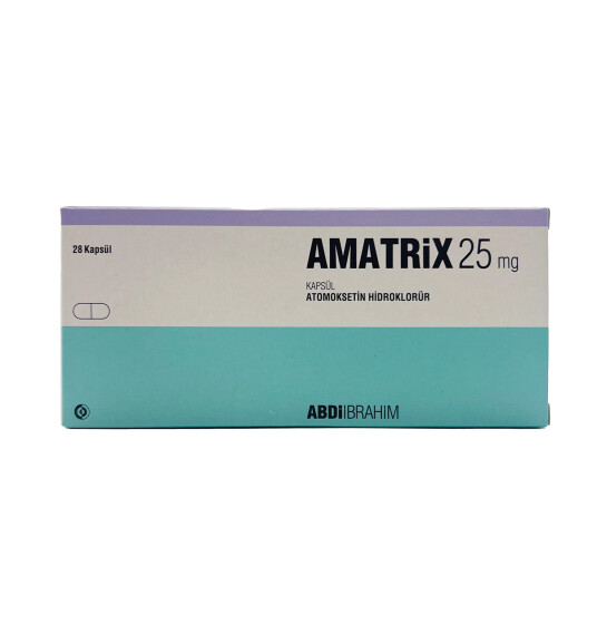 Amatrix 25 mq N28 tablet - 