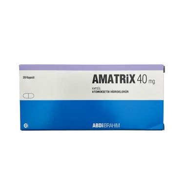 AMATRIX 40 мг N28 капсулы - 