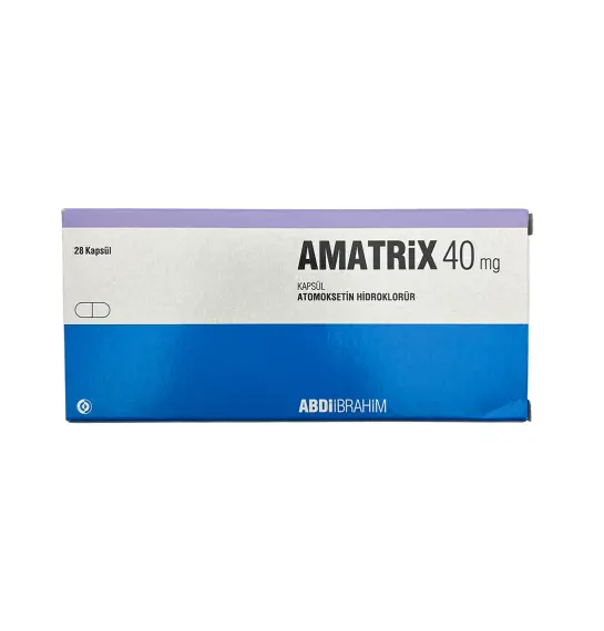 AMATRIX 40 мг N28 капсулы - 1