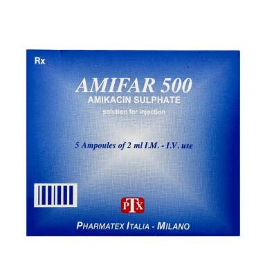 Amifar 500 mq 2 ml N5 ampul - 