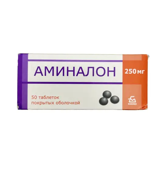 AMINALON 250MG N50 TB - 1