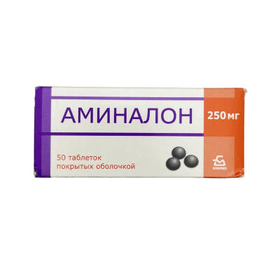 AMINALON 250MG N50 TB - 