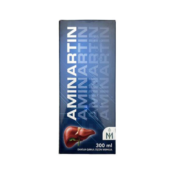 Aminartin 300 мл раствор - 1