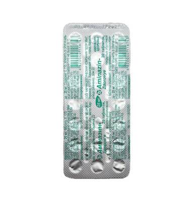 Aminazin 25 mq N20 tablet - 