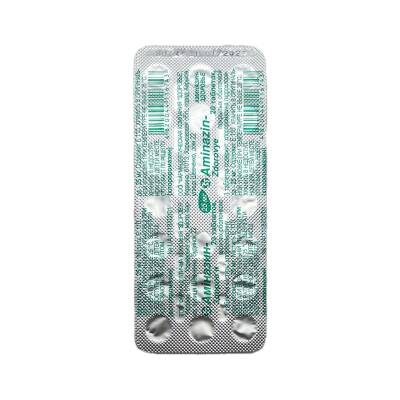 Aminazin 25 mq N20 tablet - 