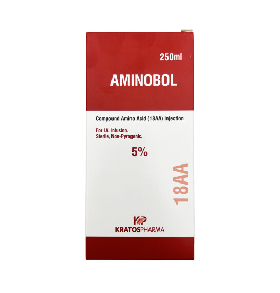 Aminobol 5% 250 ml məhlul - 